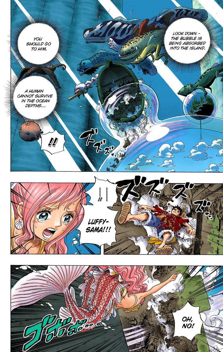 One Piece Digital Colored Chapter 410 image 09